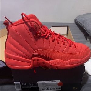 Jordan 12 Gym Red